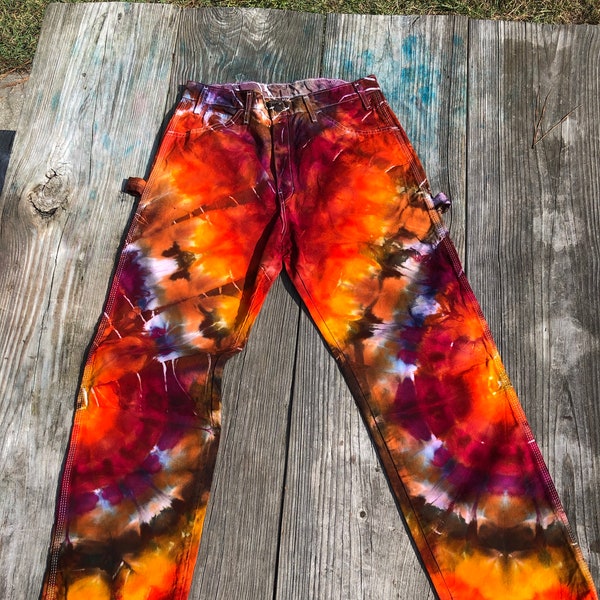 Tie Dye Pants - Shop Online - Etsy