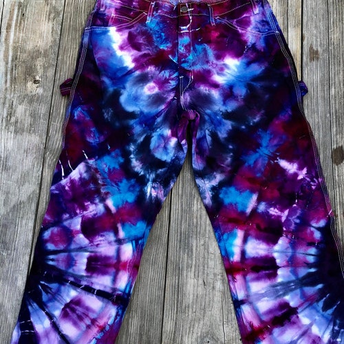 2-Pack Drip Dye Skinny Pants