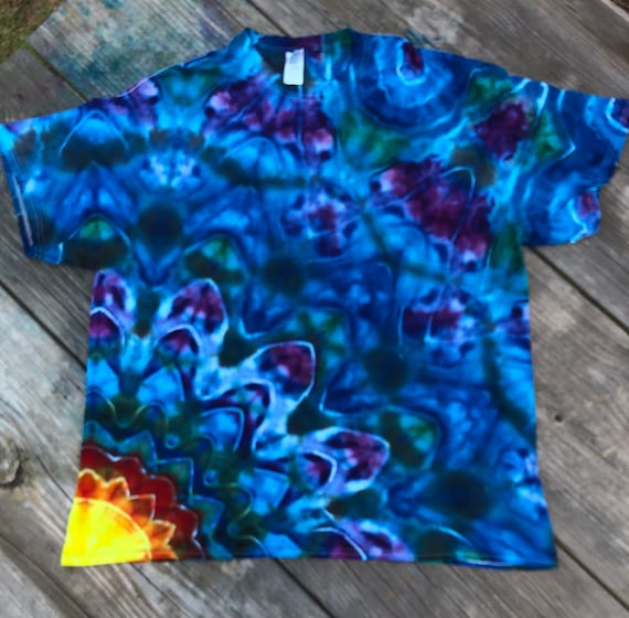 SHEIN Raffinéa Abo A Maniche Lunghe Con Cintura A Coulisse E Tinta Tie-dye | SHEIN ALIA - Foto 4