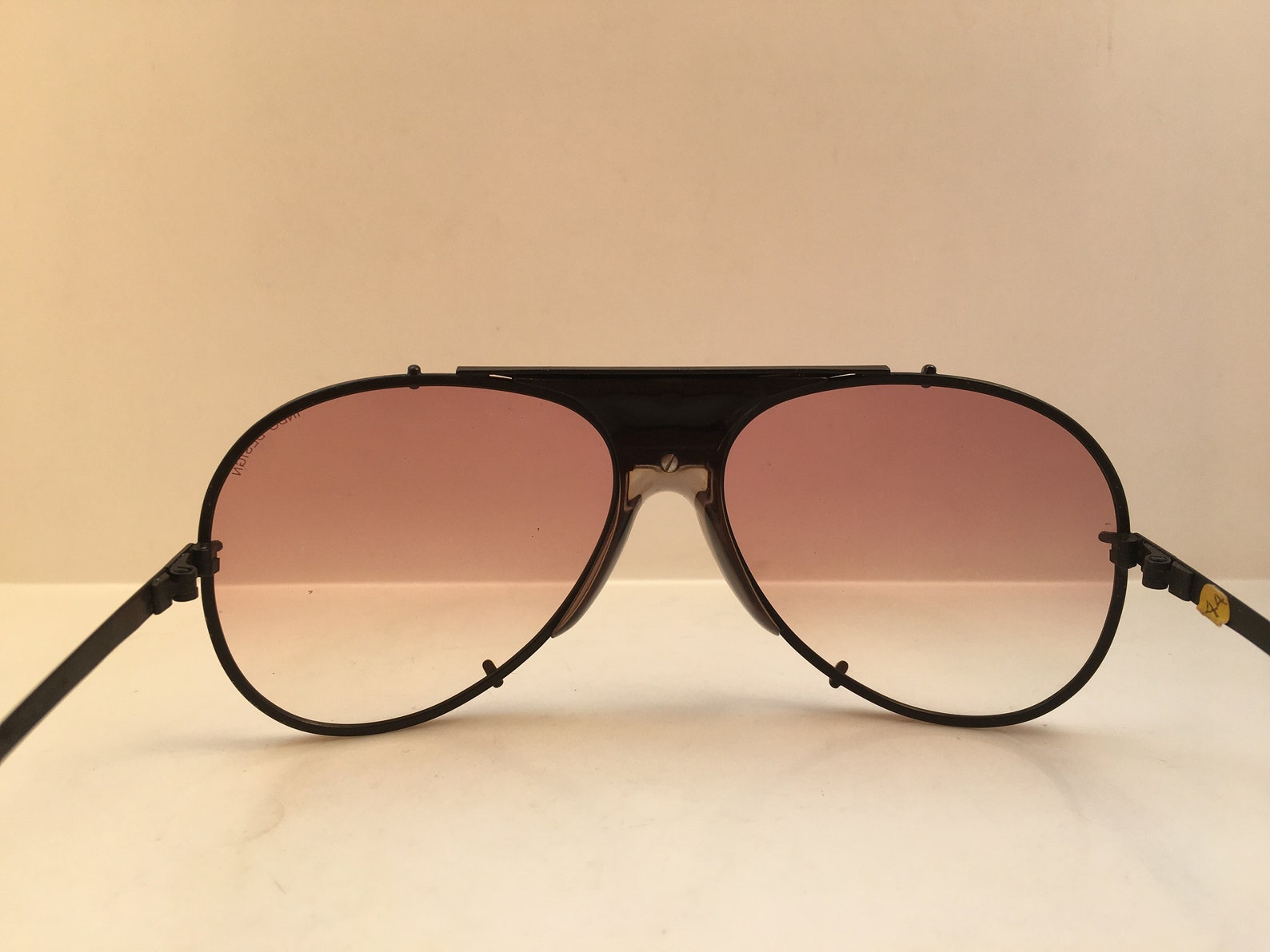 81 MOD N.Y.C. PIMP AVIATOR sunglasses frame new old stock | Etsy