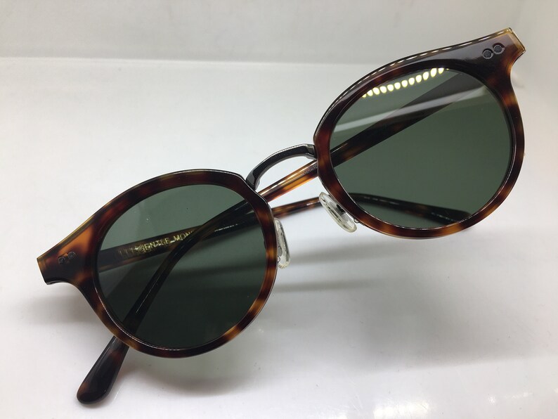 MOD TORTOISE PREPPY P-3 combi eyeglasses frame new old stock handmade acetate