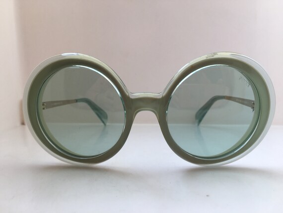 Vintage EMILIO PUCCI round eyeglasses SUNGLASSES