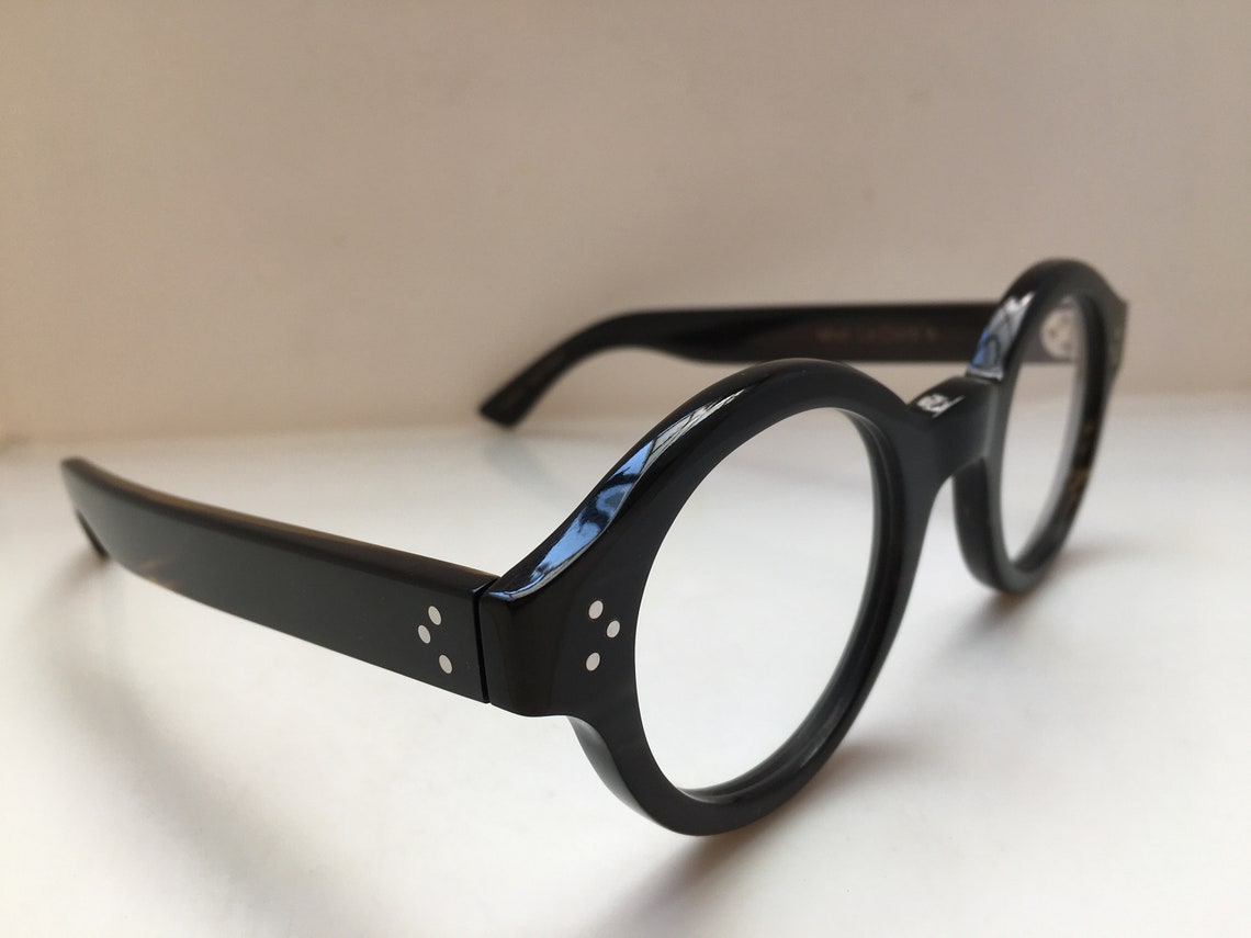 VINTAGE genuine horn architect eyeglasses SUNGLASSES ivy Etsy