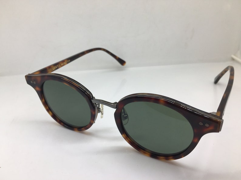 MOD TORTOISE PREPPY P-3 combi eyeglasses frame new old stock handmade acetate