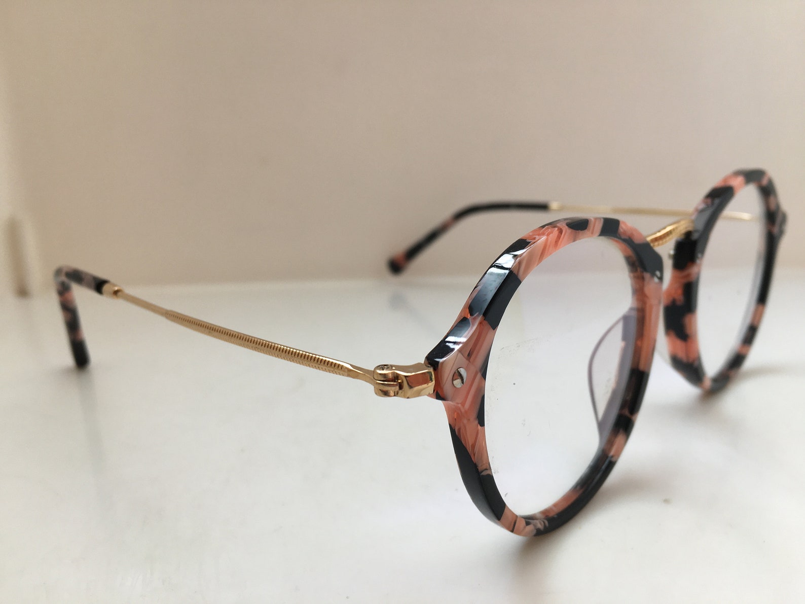 MOD IVY LEAGUE P-3 faux Tortoise conservative eyeglasses | Etsy