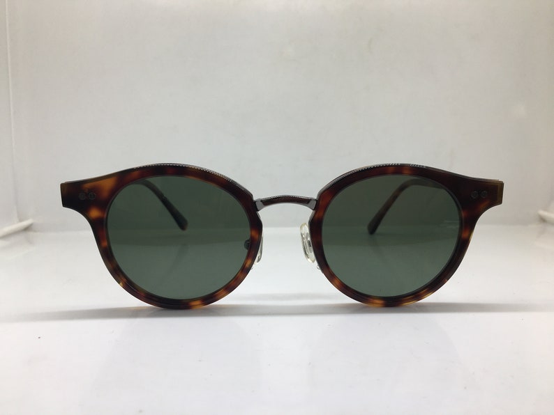 MOD TORTOISE PREPPY P-3 combi eyeglasses frame new old stock handmade acetate