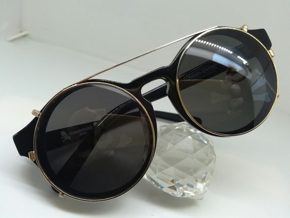 john lennon clip on sunglasses