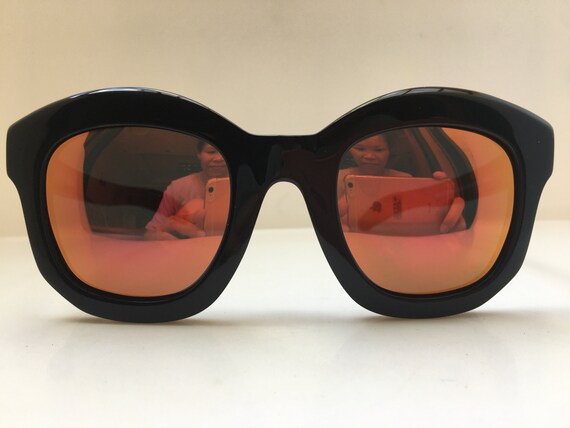 VINTAGE black sunglasses hipster janis joplin hip