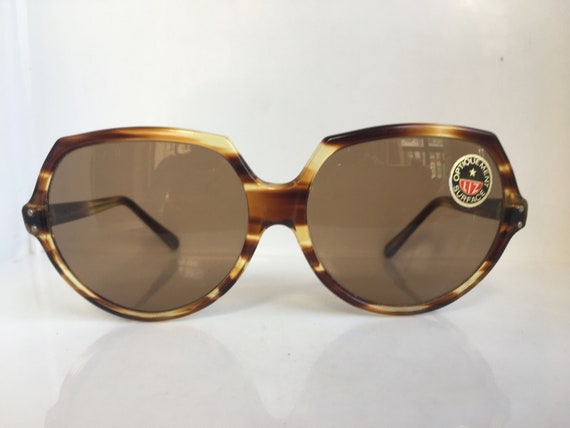 69 MOD DEBUTANTE TORTOISE vintage sunglasses handm
