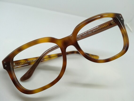 VINTAGE oversized tortoise eyeglasses SUNGLASSES