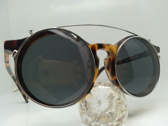 john lennon clip on sunglasses