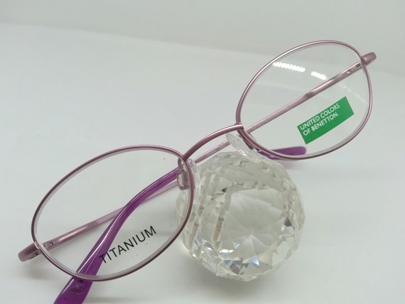 VINTAGE united colors of BENETTON TITANIUM vintag