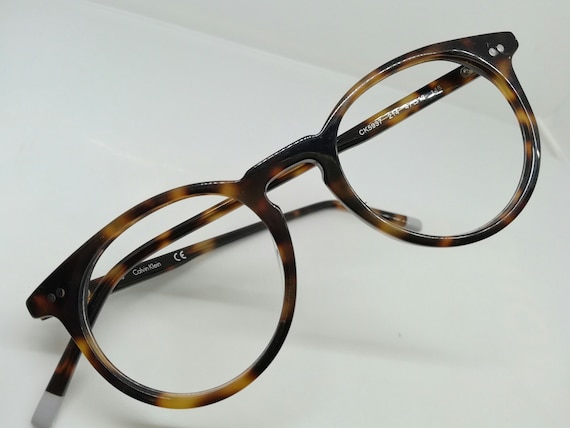 calvin klein tortoise eyeglasses
