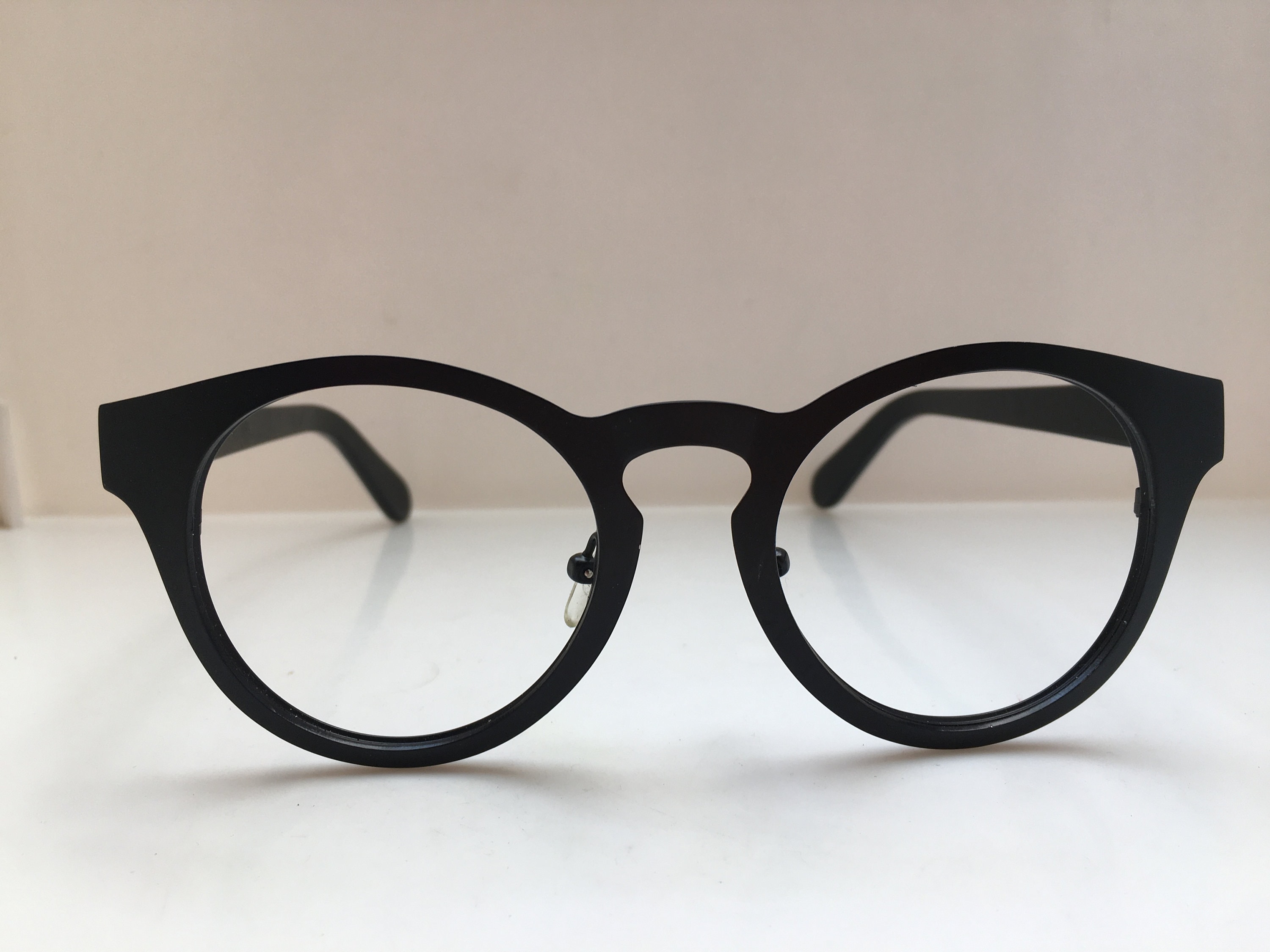 MIMCO black keyhole bridge eyeglasses frame Etsy