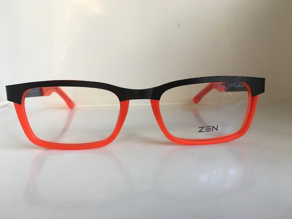 VINTAGE MOD ZEN new wave vintage eyeglasses sung