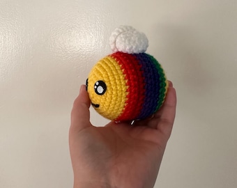 Mini abejas del orgullo Bee Yourself