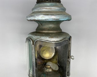 Antique Portuguese Carriage Lantern