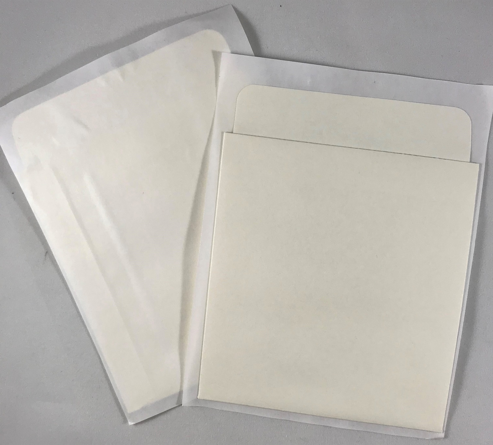 Library Book Pocket Set Professional Grade 100 50 or 25 Self Etsy