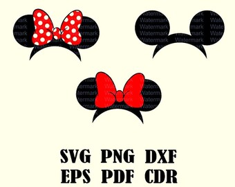 Download Free Minnie Mouse Monogram Svg Etsy SVG Cut Files