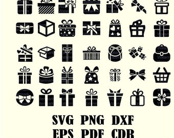 Download Free Present Svg Etsy SVG DXF Cut File