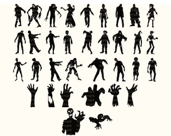 Download Zombie Family Svg Etsy