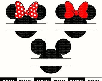 Download Minnie Mouse Monogram Svg Etsy