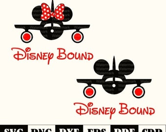 Free Free 301 Disney Bound Airplane Svg SVG PNG EPS DXF File