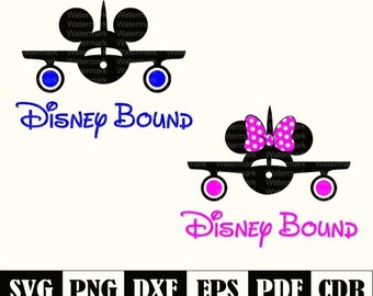Free Free 349 Airplane Disney Bound Svg SVG PNG EPS DXF File