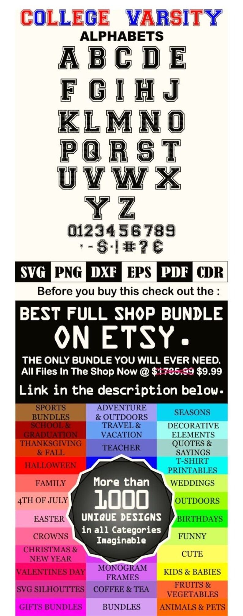 Download Sports Font Vector Png Silhouette Letters Cricut Cut Files College Font Dxf Varsity Font Svg Numbers Sporty Font Alphabets Clip Art Art Collectibles Truongsinhhoc Com Vn
