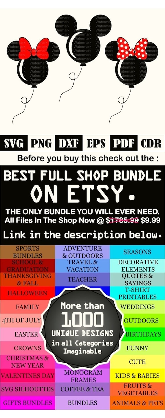 Free Free 91 Svg Mickey Balloons Disney Balloon Svg SVG PNG EPS DXF File