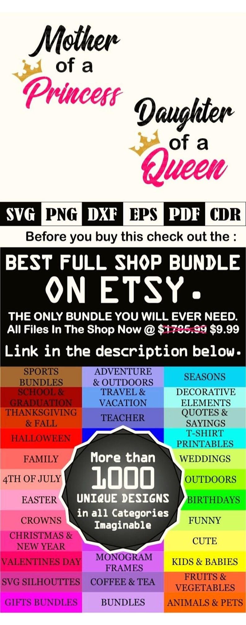 Free Free 308 Mother Of A Princess Svg SVG PNG EPS DXF File