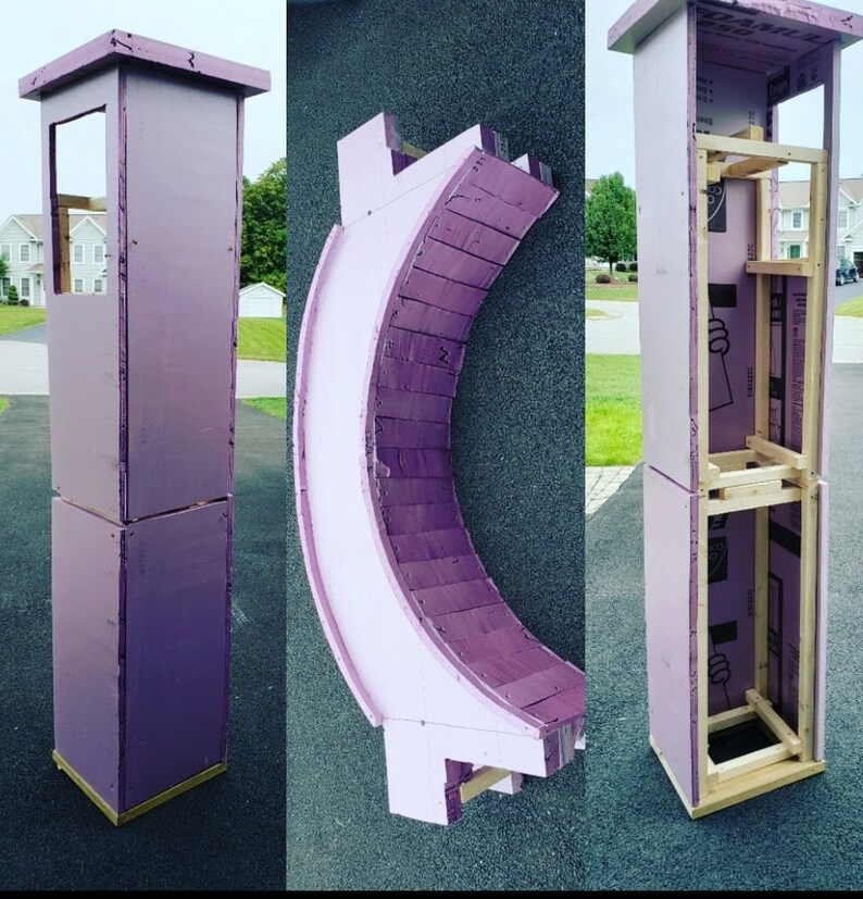 HUGE Cemetery Entrance Halloween Prop Yard Decoration Prop - Etsy