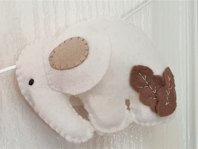 Jungle Nursery Decor Felt Jungle Garland Nursery Decor Etsy