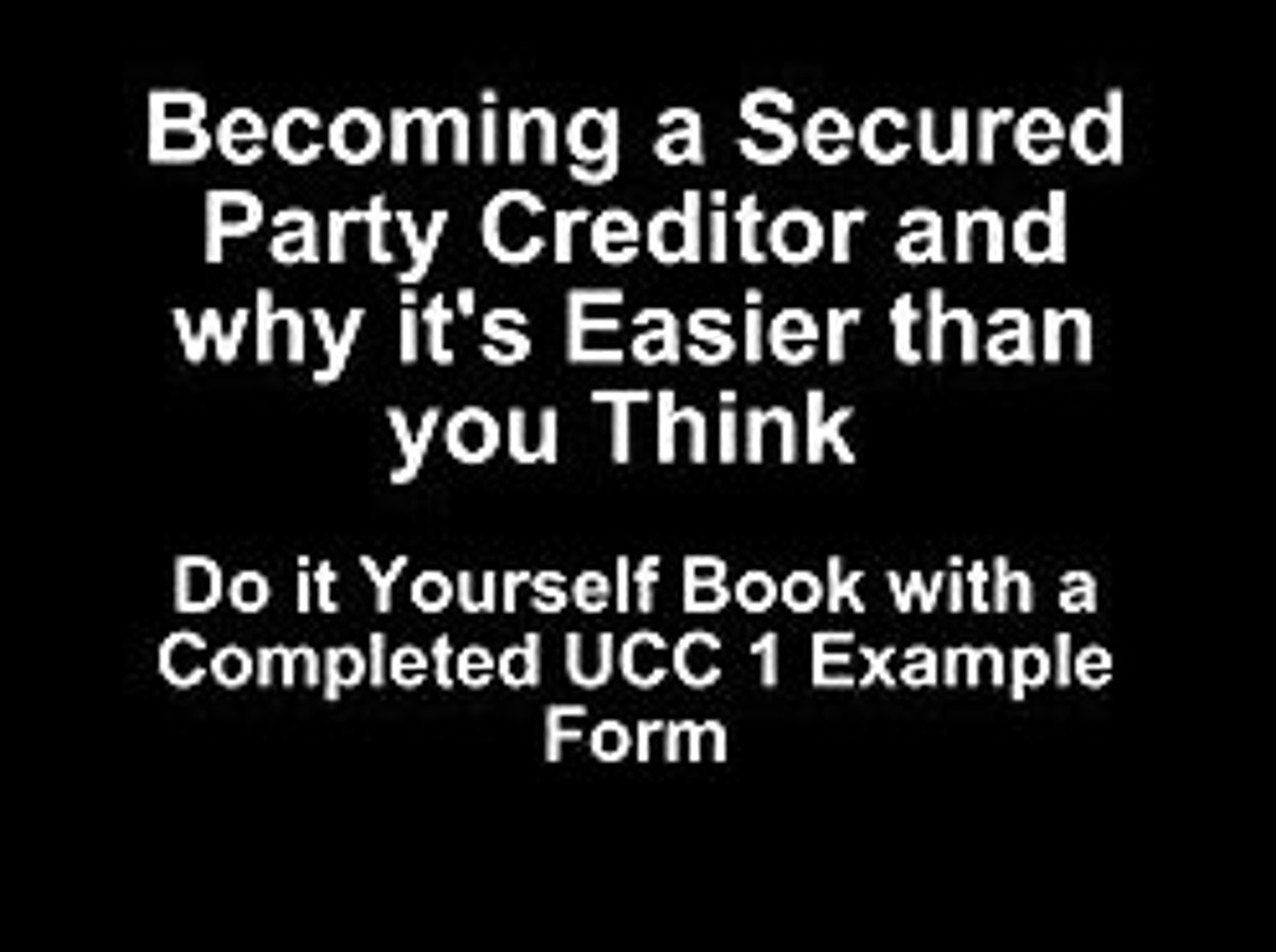 Ucc 1 Ucc 3 Step By Step Filing Guide With Visuals Etsy Ucc 1 Ucc 3 Step By Step Filing Guide With Visuals Etsy