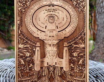Star Trek Art Etsy