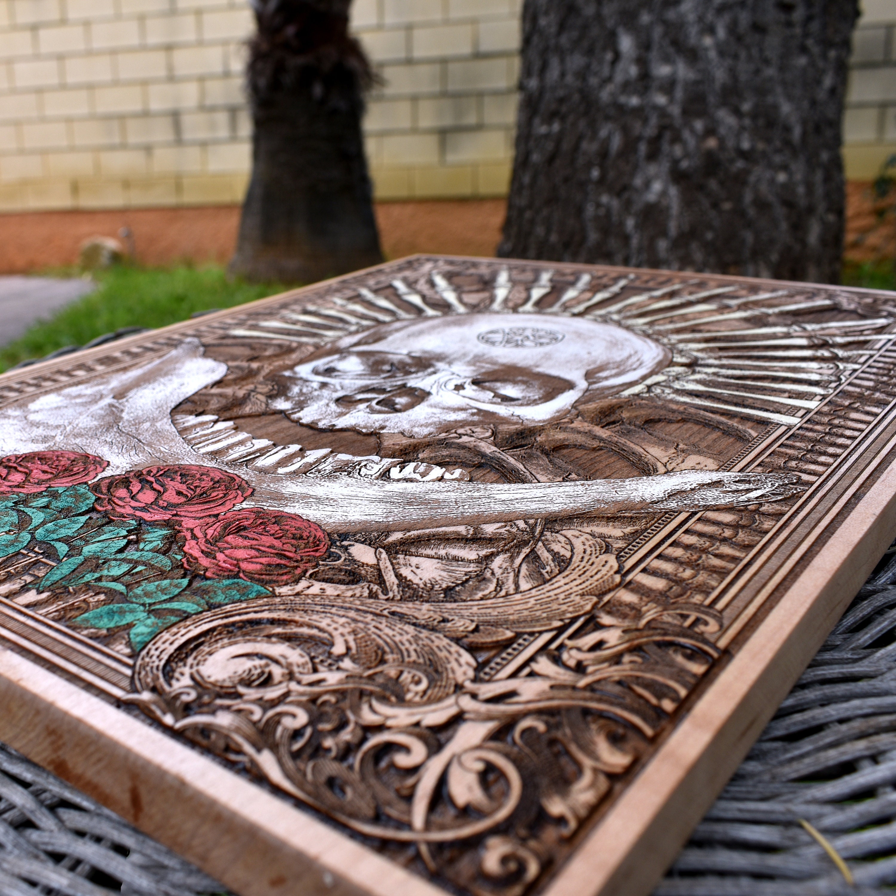 Gothic Wall Decor Gothic Home Decor Goth Art Wall Decor Wood | Etsy