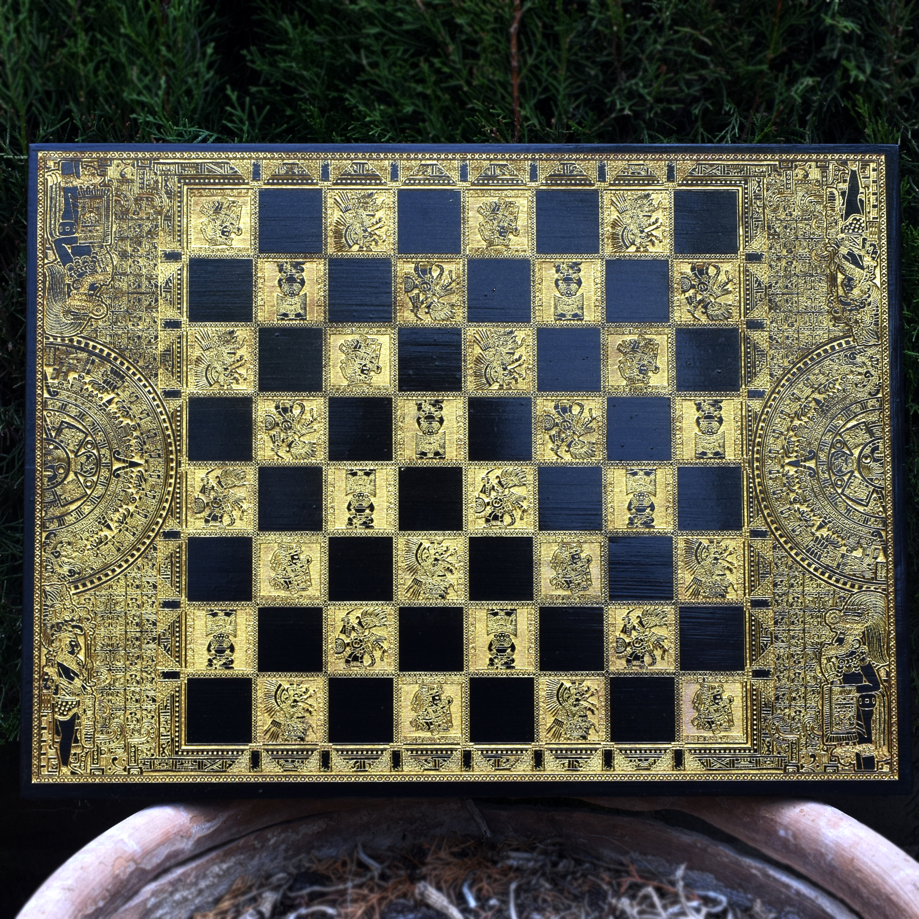 Chess Gift Board Game Checkers Wooden Table Anniversary - Etsy