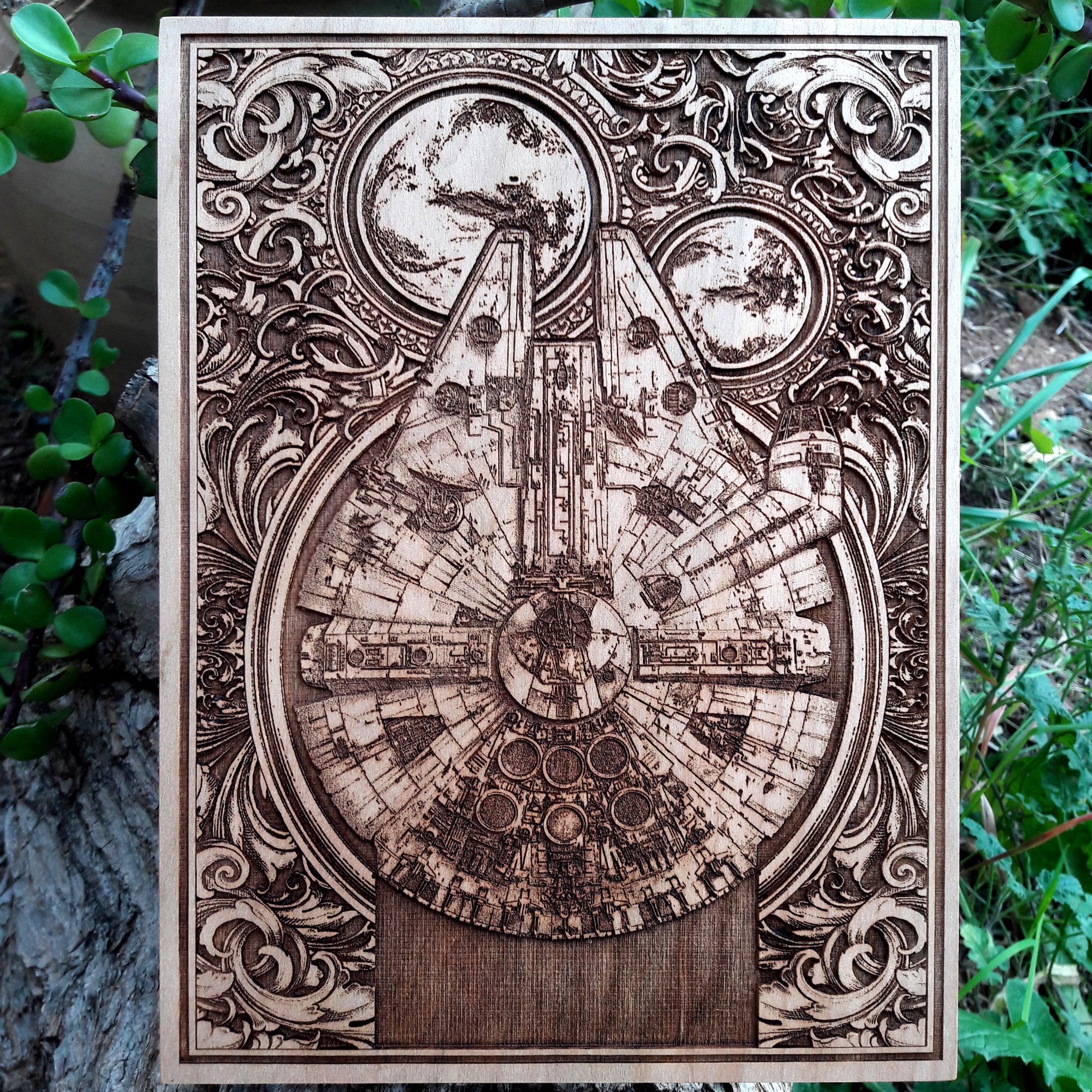 Regalo personalizzato in legno per il quinto anniversario di matrimonio, regalo nerd per uomo, regalo per 5 anni di matrimonio in legno, regalo per il quinto anniversario di matrimonio - formato A5
