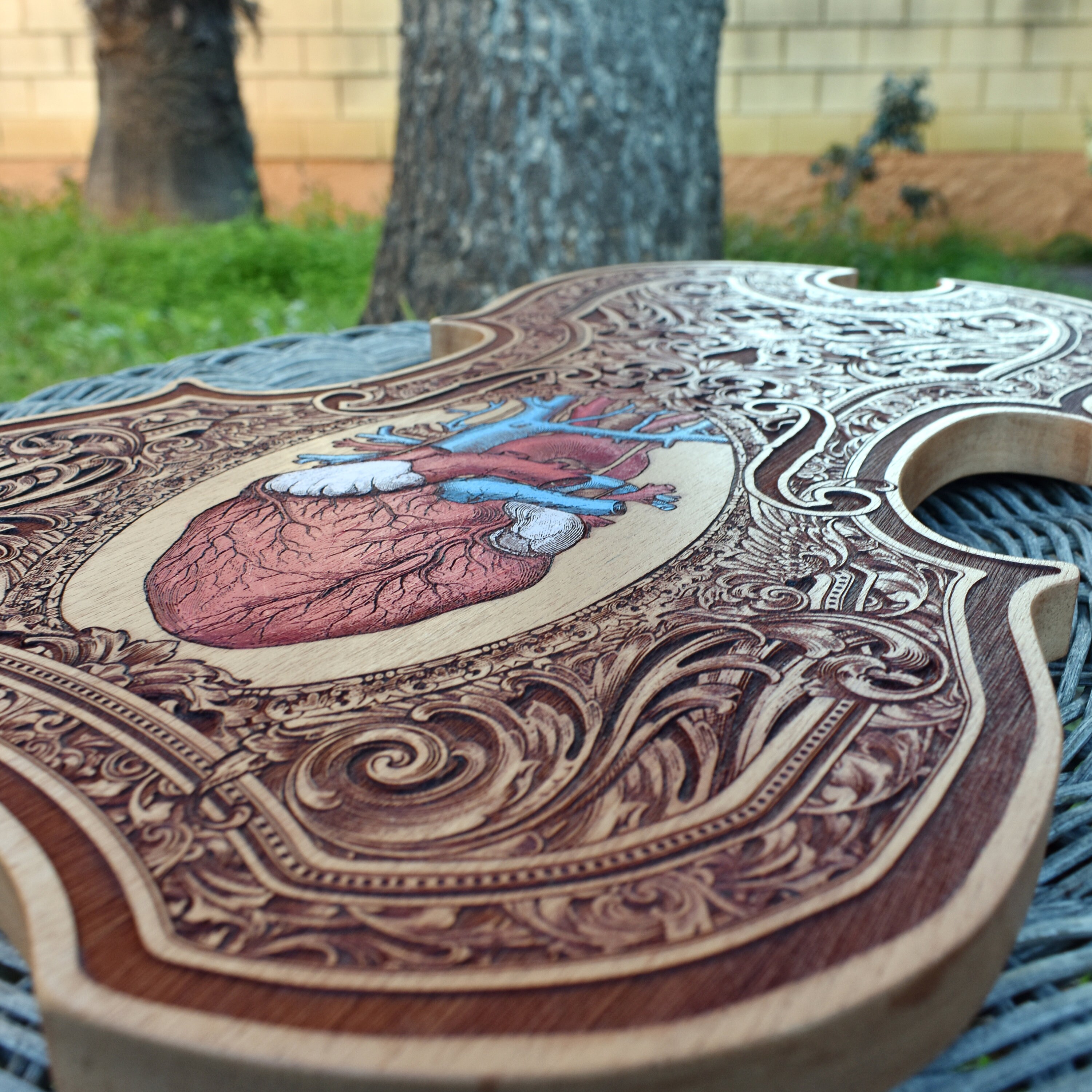 Heart Wood Wall Art Heart Wood Wall Art Decor Heart Wood Etsy