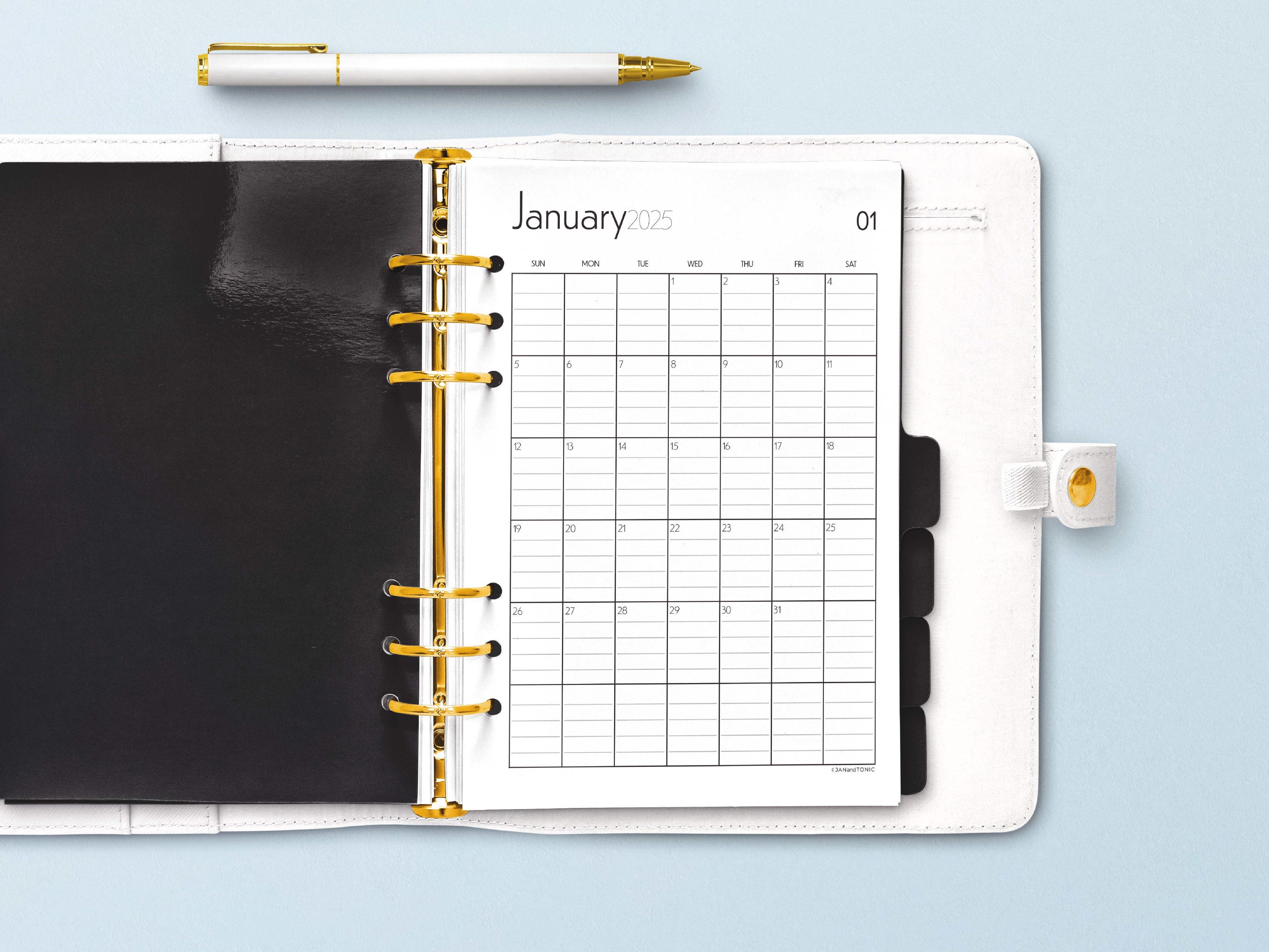 Weekly Spread