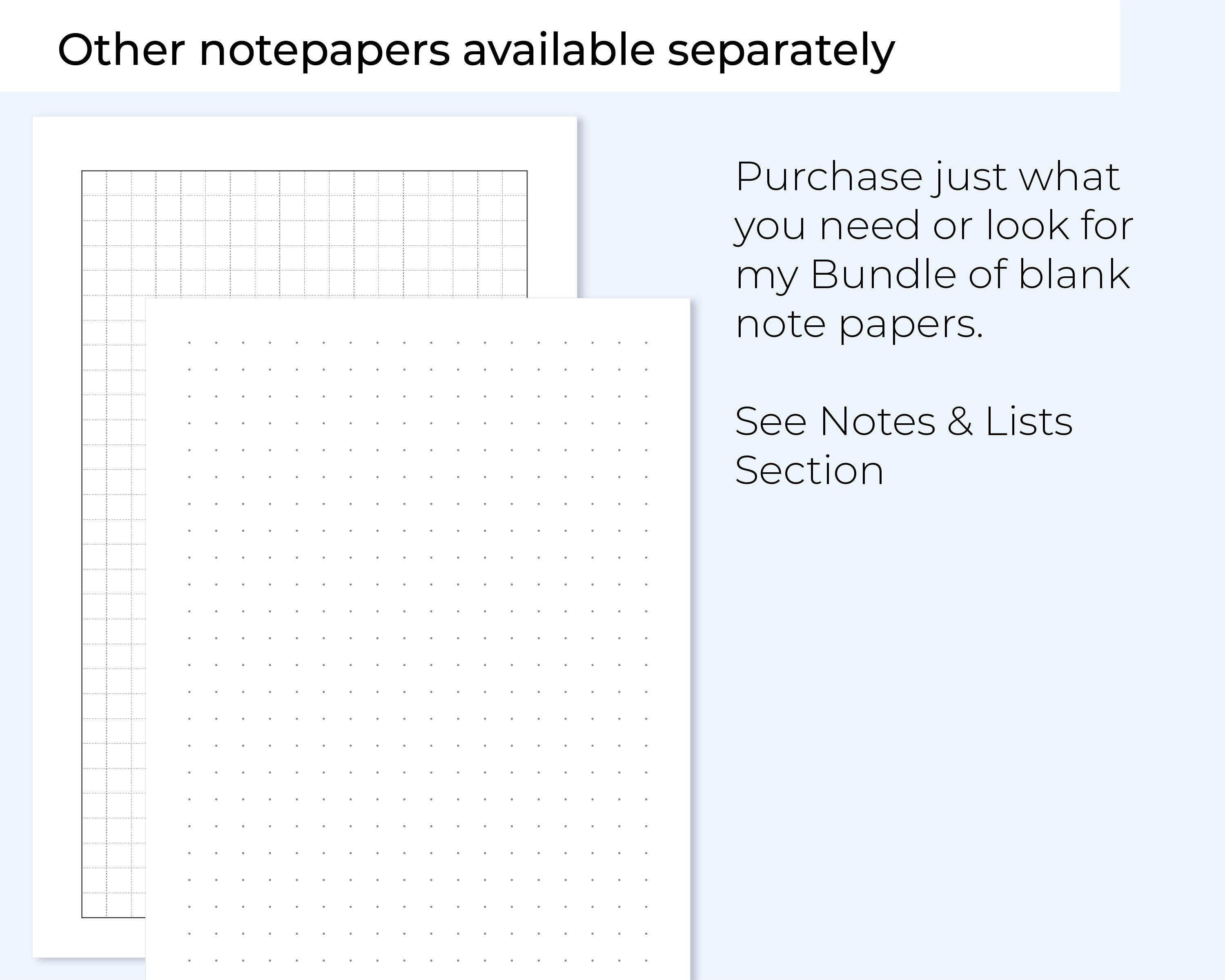 Printable Writing Paper for Book Lovers Planner Inserts for - Etsy