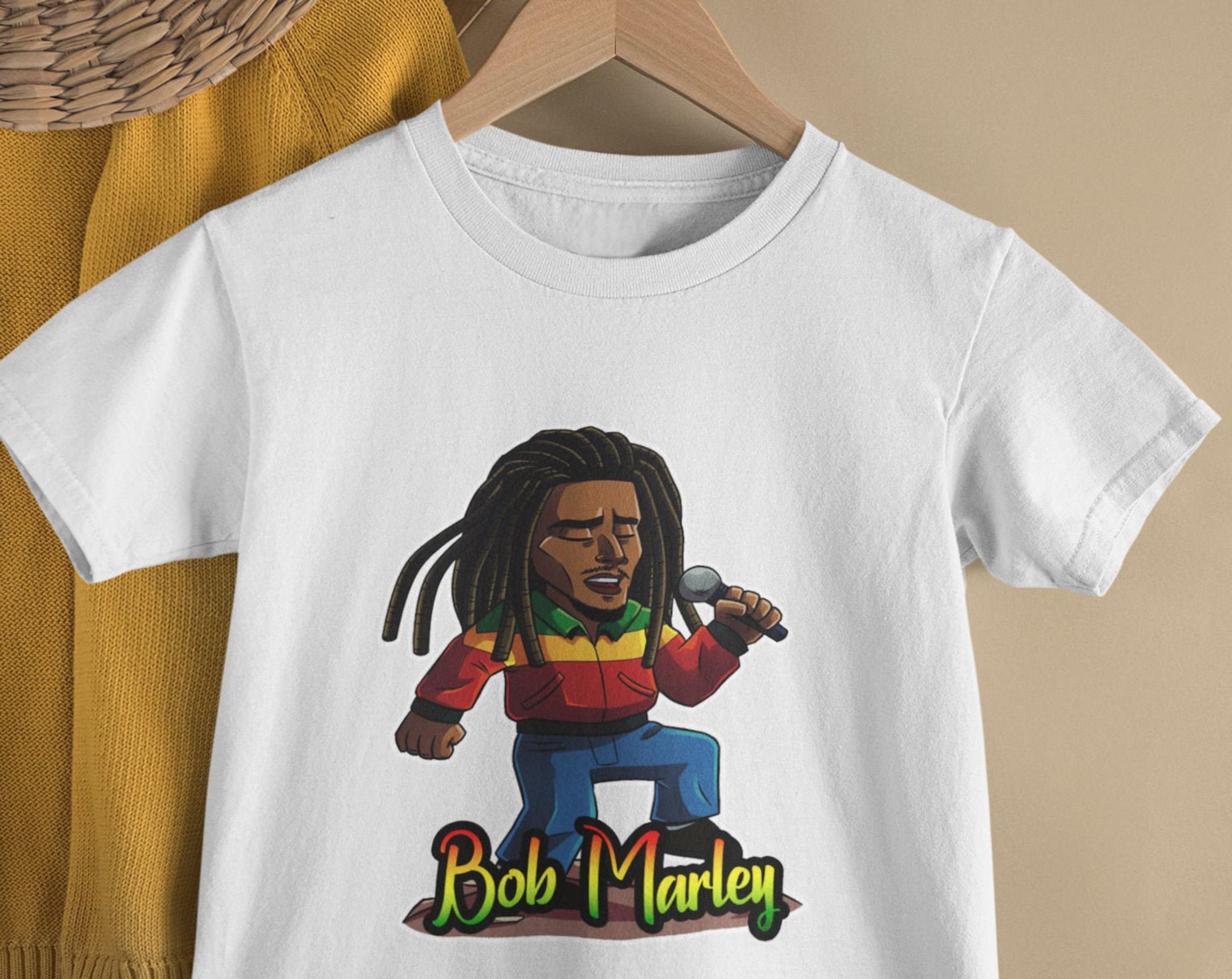 Discover Bob Marley Fan Art T-Shirt