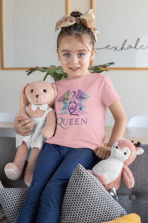 Queen Camiseta para o niña Fan Art Queen - Etsy España