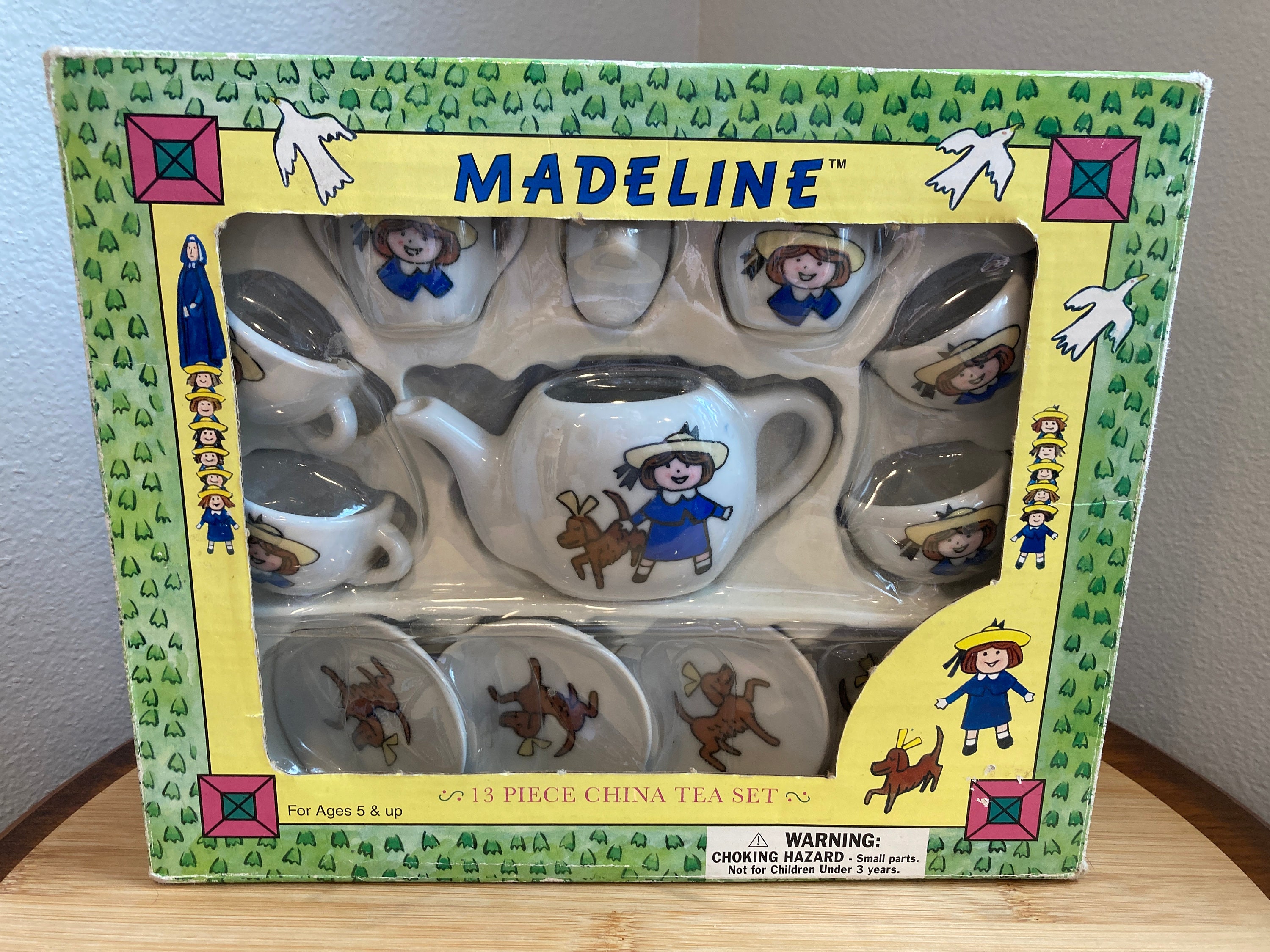 Madeline Tea Set by Schlling 1997 Complete 13 Piece Set - Etsy