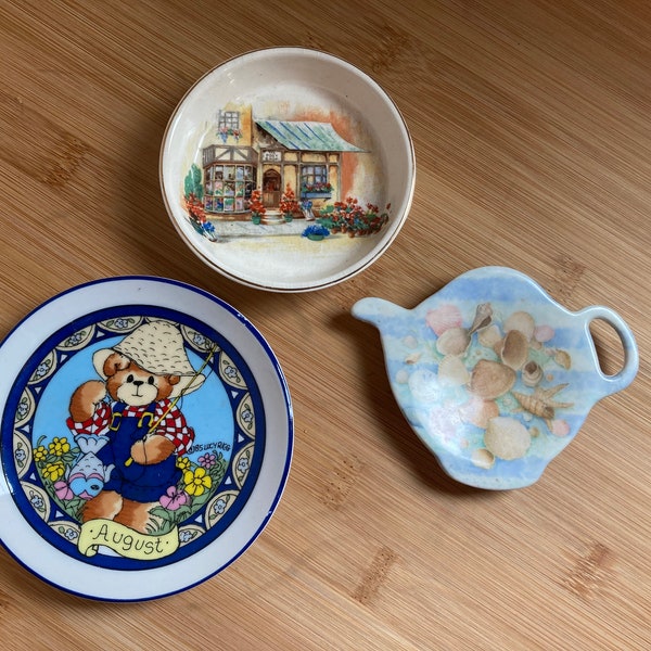 Vintage Tea Bag Holders Etsy