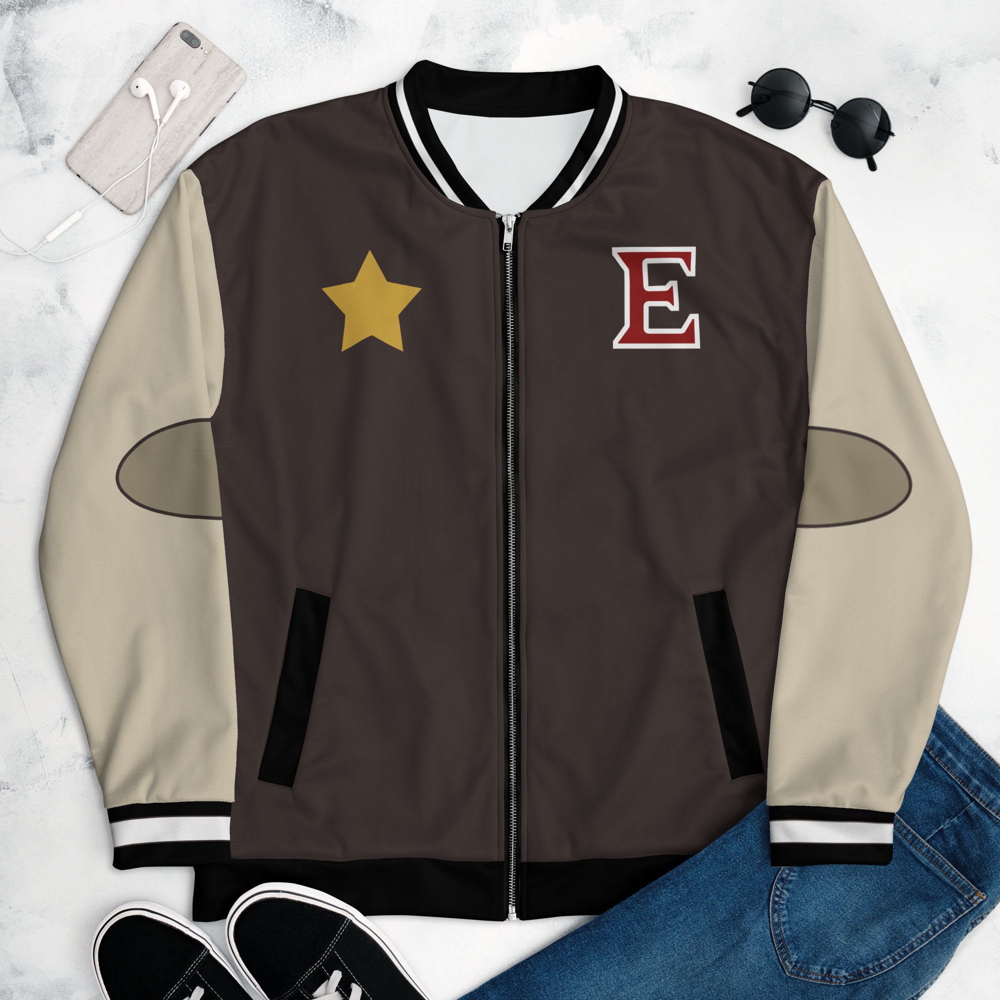 You know I had to get the deets on Chuba Hubbard's jacket