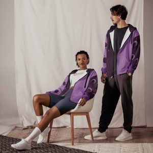 The Collector Unisex Zip Hoodie | Multi Color Hood | Oversized