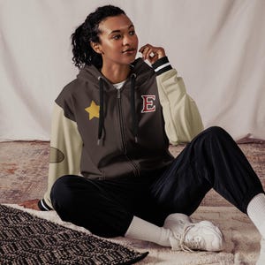 EDA‘S GRUDGBY Unisex Zip Hoodie Luz Noceda The Owl House Inspired | Zipped | Alternative Cosplay