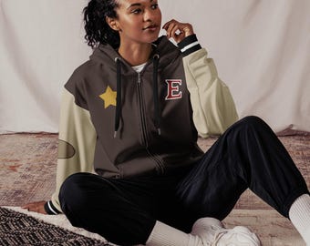 EDA'S GRUDGBY Unisex Zip Hoodie Luz Noceda the Owl House Inspired