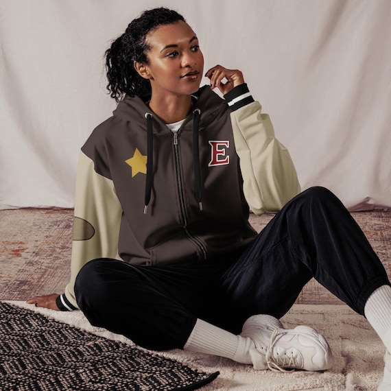 EDA'S GRUDGBY Unisex Zip Hoodie Luz Noceda the Owl House Inspired
